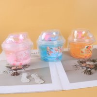 JC-3066双拼樱花云朵冰起泡胶