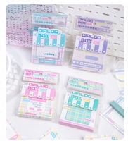 QM10024甜心加载100入方形便签本