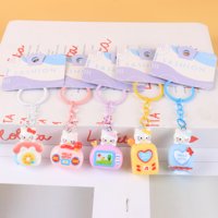 TGX树脂容器kitty猫吊卡挂件（颜色随机）