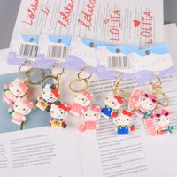 TGX换装KT猫吊卡挂件（颜色随机）