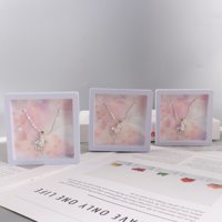 XDK8206幻彩美人鱼项链