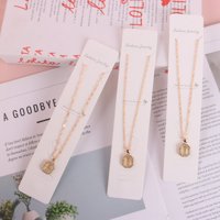 MZQ方糖金项链