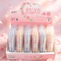 SD2813告白玫瑰按动中性笔