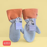 6353皮革加长手套