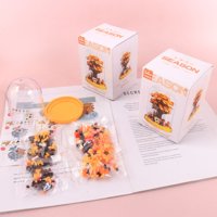 QY-四季小树拼装积木
