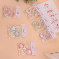 YY4入中号卡通印花电话线