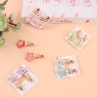 SS山茶花压夹