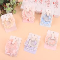 YY2入蕾丝边肠圈+印花电话线