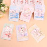 YD猫咪卡通3个压夹