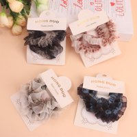 HD豹纹花边肠圈