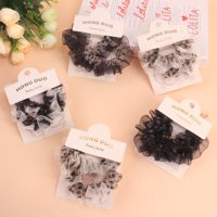 HD大圆点网纱花边肠圈