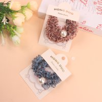 HD豹纹网纱串珠肠圈