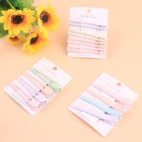 ZE3676彩色8公分4个压夹组合混