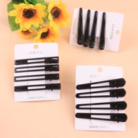 ZE3676黑色8公分4个压夹组合混