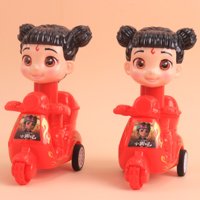 WD-特价按压卡通车
