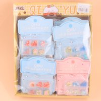 QY六格色系混装软陶亮片