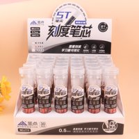 SD273红刻度中性笔芯