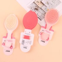 WZ7070樱花粉树叶气囊梳