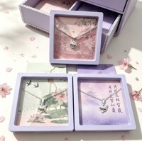 TL20假面仙狐项链