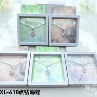TL618点钻海螺项链