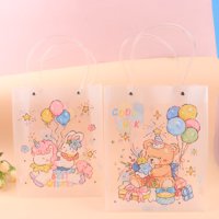 XBK-5938竖版透明手提袋