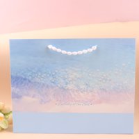 BC海的摇篮泡泡绳横版大号手提袋