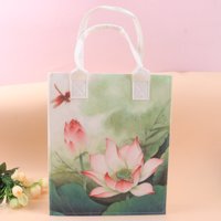 JL毛毡包包(花型随机）