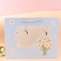 BC横版大号镂空花间集礼品袋