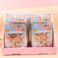 LJ2699趣味食玩贴纸