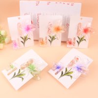 SY透明鸡蛋花二件套
