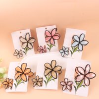 SY果冻色鸡蛋花二件套