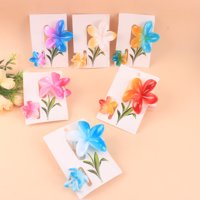 SY撞色鸡蛋花二件套