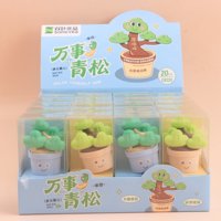 CS8225万事青松摆件橡皮擦