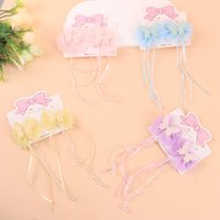 HY碎钻蝴蝶网纱对夹