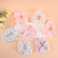MF彩色针织花边肠圈