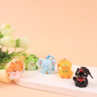 CM树脂卡通乐园吊卡挂件