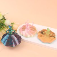 YS3D打印旋转芭蕾萝卜塔