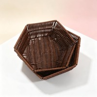 TS-A22Z八角竹编筐