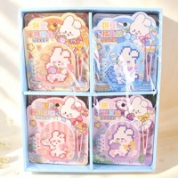 XX86005萌米兔拼豆贴纸本