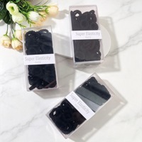 CJ80根黑花齿毛巾圈
