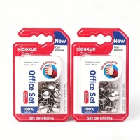 A005银色图钉120pc(外贸)