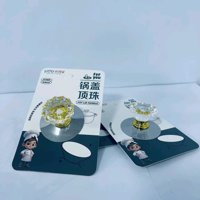 YDB7643花瓣水晶珠金锅丁