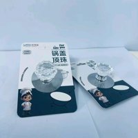 YDB7644花瓣水晶珠银锅丁
