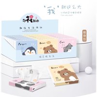 SW9069欢乐谷印花手帕纸