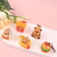 CM树脂美食卡皮挂件