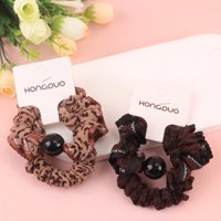 HD字母豹纹黑珍珠肠圈