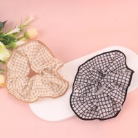 TE格纹珍珠大肠圈