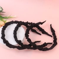 HD-黑色褶皱发箍