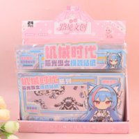 LJ2697机械时代少女换装贴