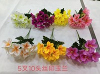 XY10头丝印玉兰花（颜色随机）